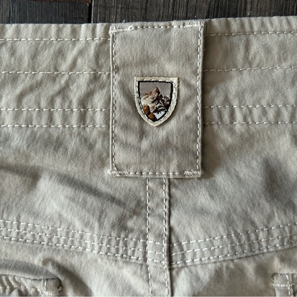 KÜHL KONTRA womens size 10 roll up Capri pants - Picture 8 of 9